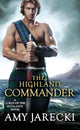 Book cover of: Highland Commander. By: Amy Jarecki