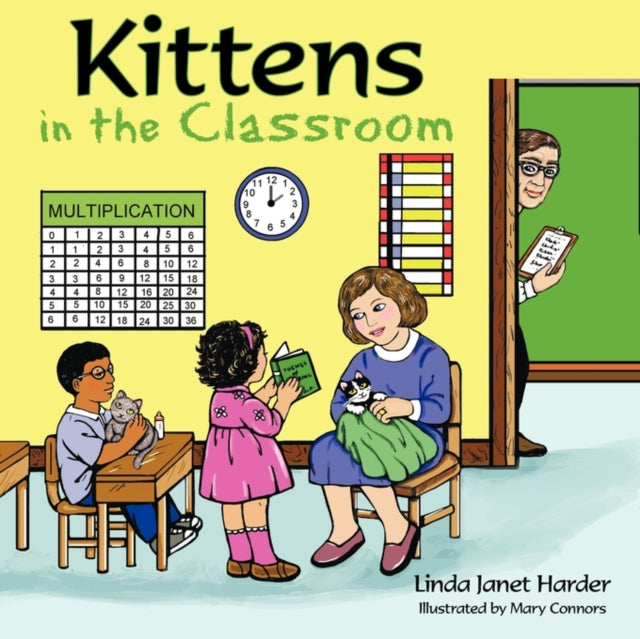 Book cover of: Kittens in the Classroom