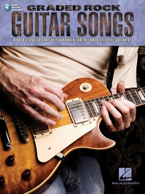 Book cover of: Graded Rock Guitar Songs