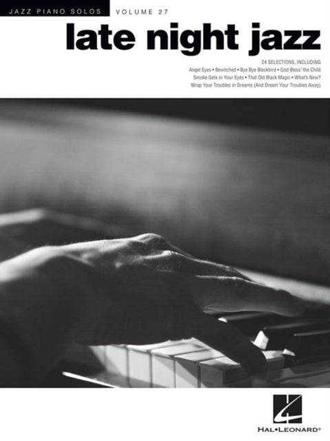 Book cover of: Late Night Jazz