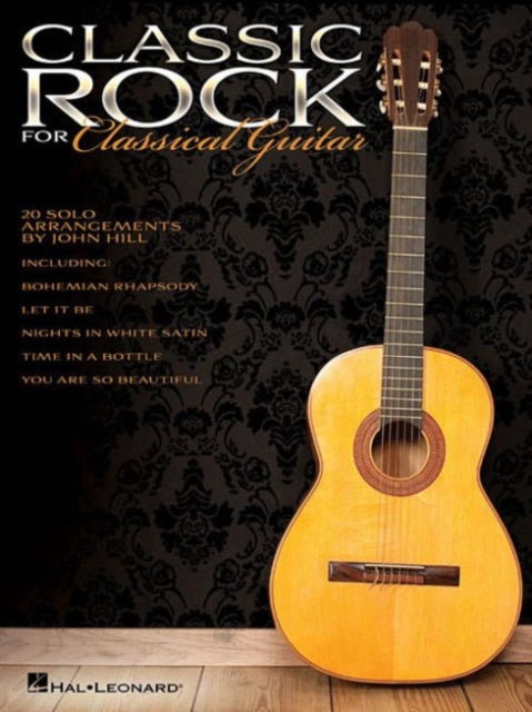 Book cover of: Classic Rock for Classical Guitar