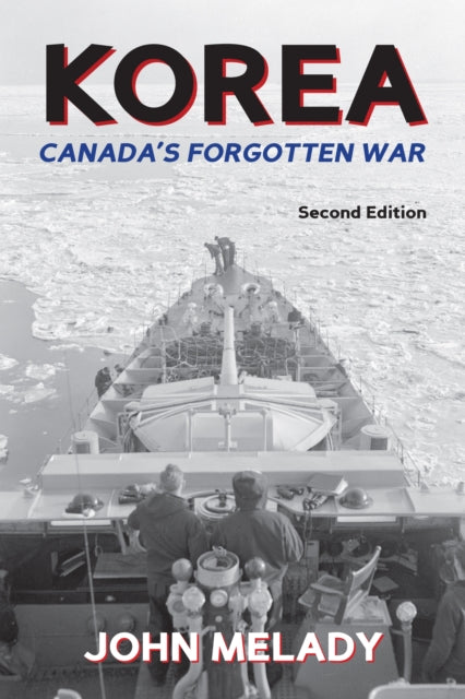 Book cover of: Korea. By: John Melady