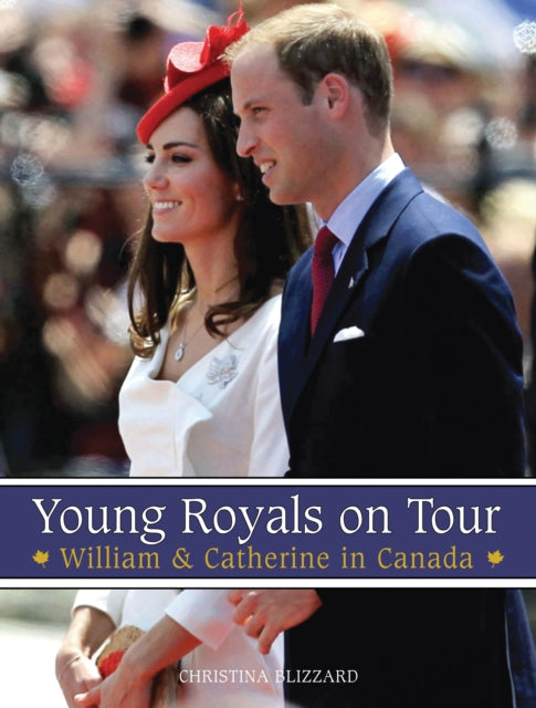Book cover of: Young Royals on Tour. By: Christina Blizzard