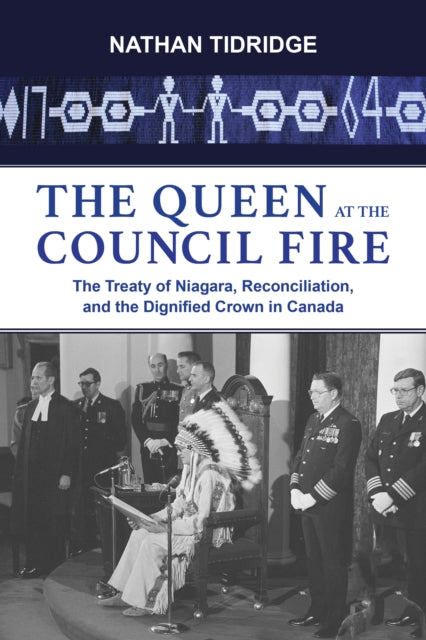 Book cover of: Queen at the Council Fire. By: Nathan Tidridge