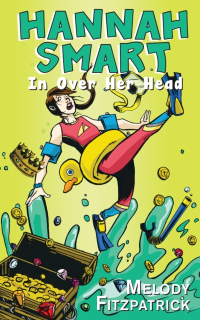 Book cover of: In Over Her Head. By: Melody Fitzpatrick
