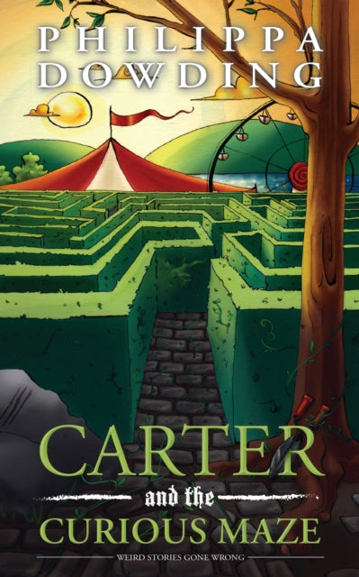 Book cover of: Carter and the Curious Maze. By: Philippa Dowding
