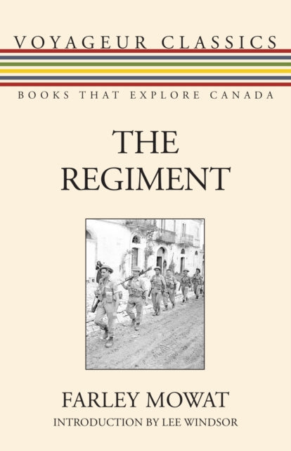 Book cover of: Regiment. By: Farley Mowat