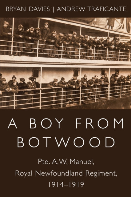 Book cover of: Boy from Botwood. By: Bryan Davies