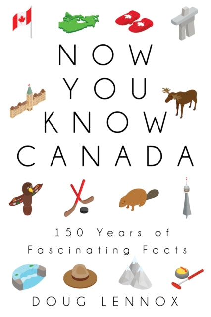Book cover of: Now You Know Canada. By: Doug Lennox