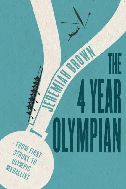 Book cover of: 4 Year Olympian. By: Jeremiah Brown