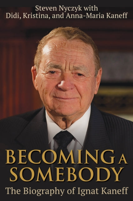 Book cover of: Becoming a Somebody. By: Dimitrina Kaneff