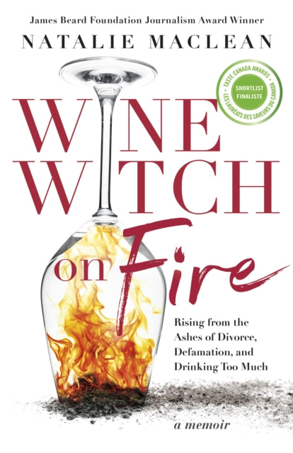 Book cover of: Wine Witch on Fire. By: Natalie MacLean