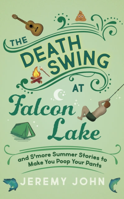 Book cover of: Death Swing at Falcon Lake. By: Jeremy John