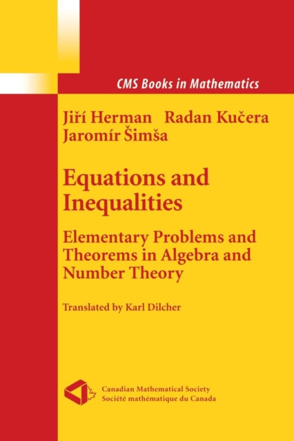 Equations and Inequalities