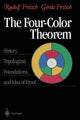 Book cover of: Four-Color Theorem. By: Rudolf Fritsch