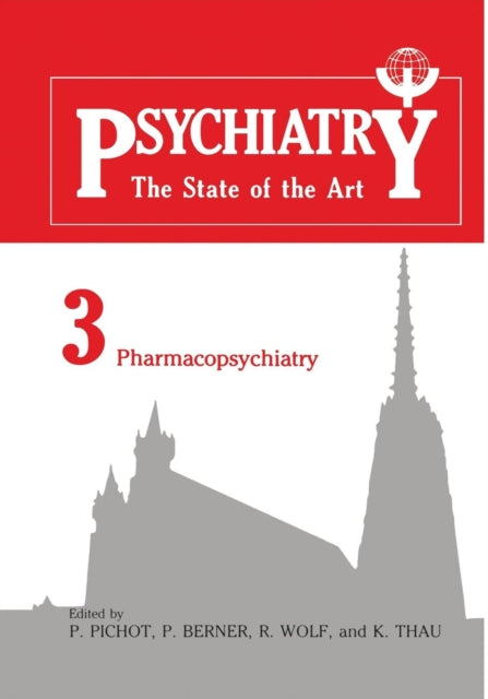 Book cover of: Psychiatry. By: P. Pichot