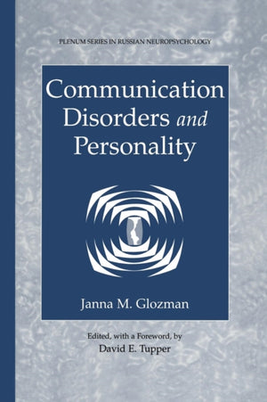 Communication Disorders and Personality