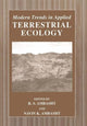 Book cover of: Modern Trends in Applied Terrestrial Ecology. By: R. S. Ambasht