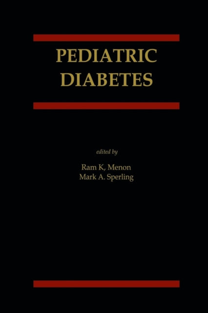 Book cover of: Pediatric Diabetes. By: Ram K. Menon