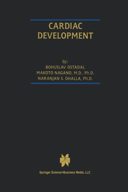Book cover of: Cardiac Development. By: Bohuslav Ostadal