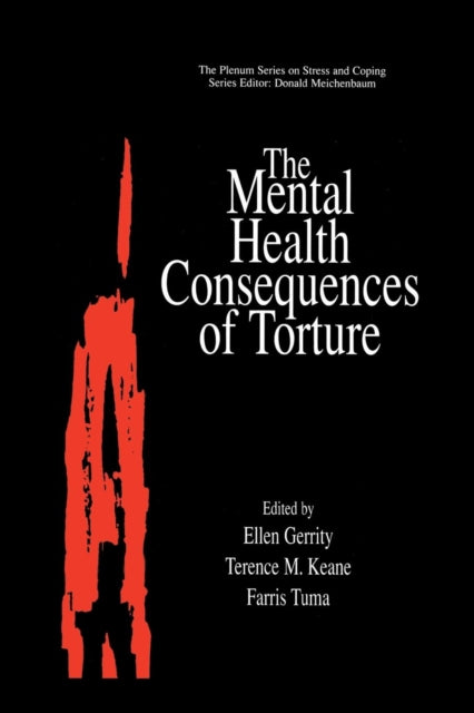 Book cover of: Mental Health Consequences of Torture. By: Ellen Gerrity