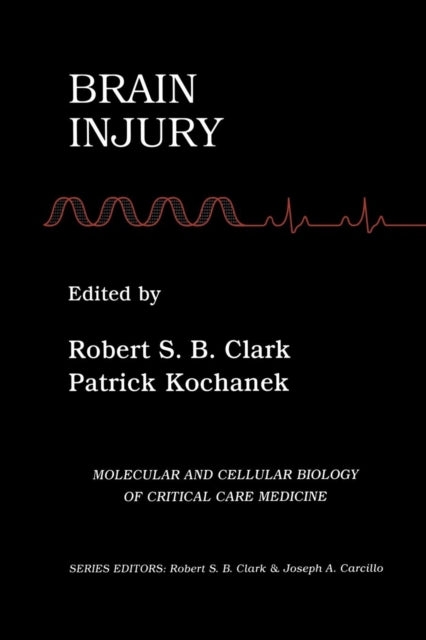 Book cover of: Brain Injury. By: Robert S. B. Clark