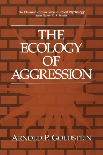 Book cover of: Ecology of Aggression. By: Arnold P. Goldstein