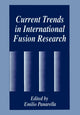 Book cover of: Current Trends in International Fusion Research. By: Emilio Panarella