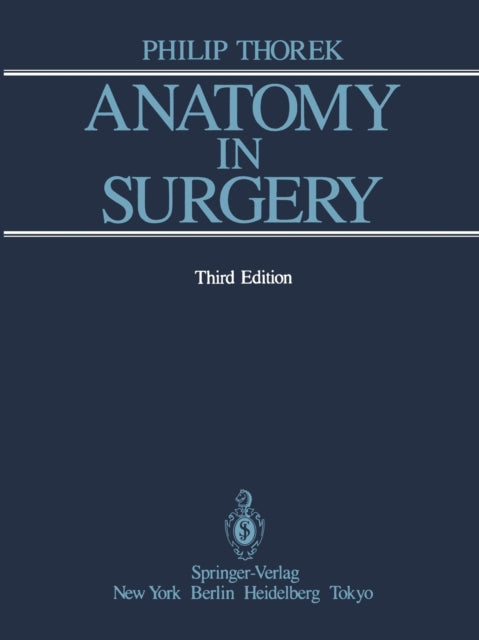 Anatomy in Surgery