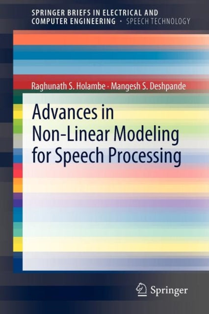 Book cover of: Advances in Non-Linear Modeling for Speech Processing