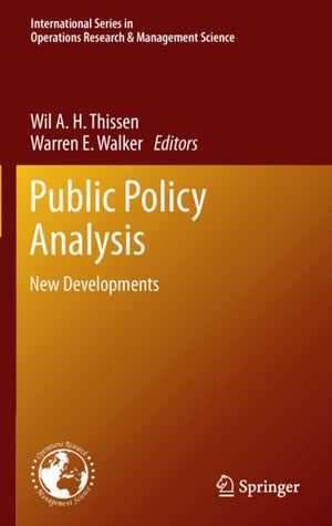 Public Policy Analysis