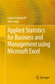 Book cover of: Applied Statistics for Business and Management using Microsoft Excel