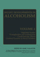Book cover of: Recent Developments in Alcoholism. By: Marc Galanter