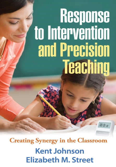Book cover of: Response to Intervention and Precision Teaching