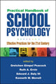 Book cover of: Practical Handbook of School Psychology