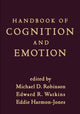 Book cover of: Handbook of Cognition and Emotion