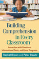 Book cover of: Building Comprehension in Every Classroom