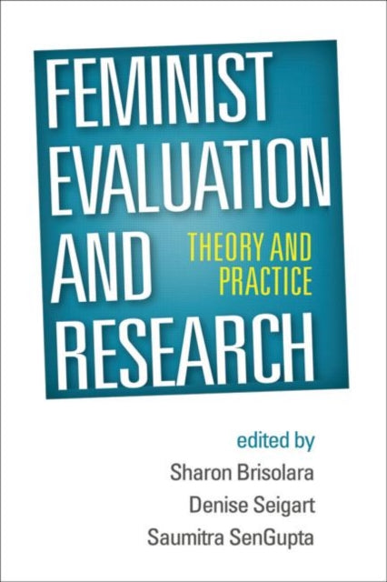 Book cover of: Feminist Evaluation and Research