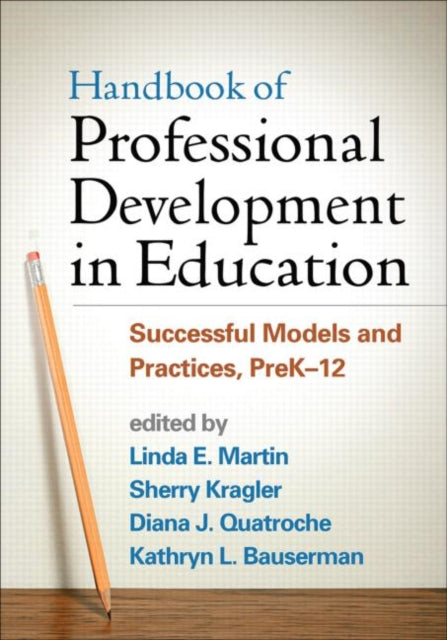 Book cover of: Handbook of Professional Development in Education