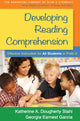 Book cover of: Developing Reading Comprehension. By: Katherine A. Dougherty Stahl