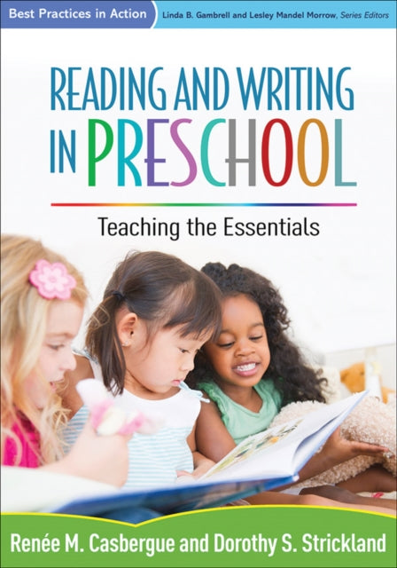 Book cover of: Reading and Writing in Preschool. By: Renée M. Casbergue