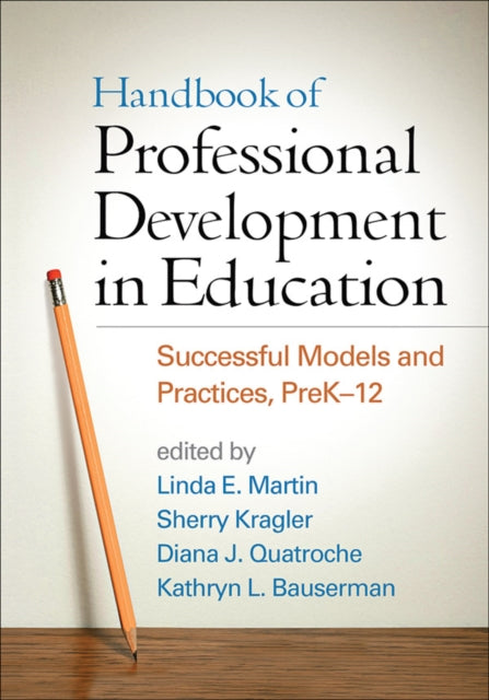 Book cover of: Handbook of Professional Development in Education