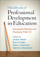 Book cover of: Handbook of Professional Development in Education
