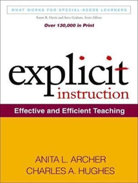 Explicit Instruction