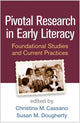 Book cover of: Pivotal Research in Early Literacy. By: Christina M. Cassano