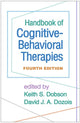 Book cover of: Handbook of Cognitive-Behavioral Therapies, Fourth Edition