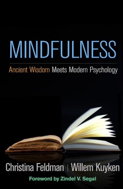 Book cover of: Mindfulness. By: Christina Feldman