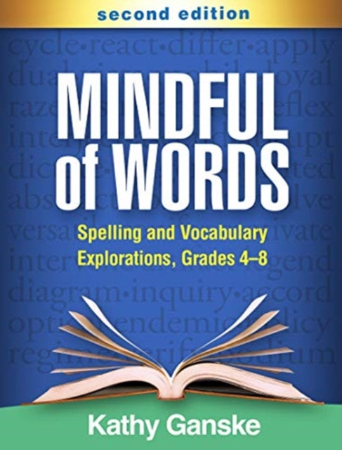 Book cover of: Mindful of Words, Second Edition. By: Kathy Ganske