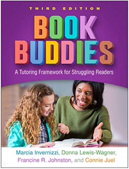 Book cover of: Book Buddies, Third Edition. By: Marcia Invernizzi