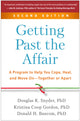 Book cover of: Getting Past the Affair, Second Edition. By: Douglas K. Snyder